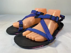 Xero Shoes Z-Trail EV sandali donna rosa blu piedi nudi trail escursionismo - US 9 - Foto 1 di 7