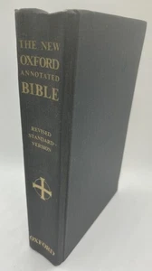 The New Oxford Annotated Bible Revised Standard Edition *1971 *Hardcover (AQ2) - Bild 1 von 16