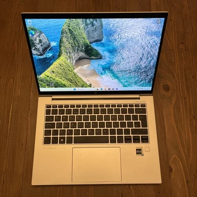 HP EliteBook 840 G9 Intel Core I5-123U 16GB RAM 512GB SSD Win10 Pro Laptop Used - Image 1 of 4