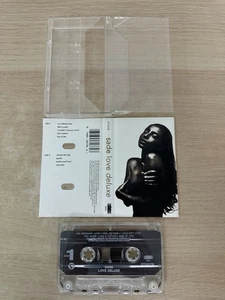 Sade - Love Deluxe - Cassette Tape - Original 1992 Sony UK Epic ET 53178 - Picture 1 of 5
