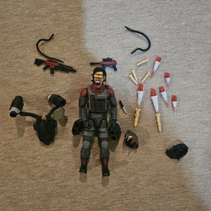 GI Joe Classified 6" Metallkopf #118 Eisen Grenadier lose - Bild 1 von 6