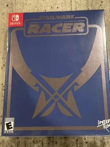 STAR WARS EPISODE 1 RACER NINTENDO SWITCH SPIEL LIMITED RUN #077 SEALED NEU GAME - Bild 1 von 5
