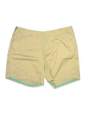 Pantalones cortos Venezia para mujer marrón caqui 22 Plus Foto 1 de 2