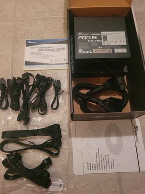 Seasonic FOCUS PX-750W 80 Plus Platinum Power Supply - Image 1 of 4