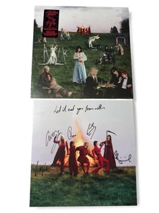 SIGNED The Last Dinner Party From The Pyre Black Vinyl LP + SIGNED PRINT - Bild 1 von 2