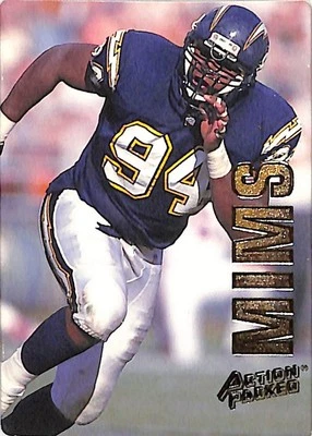 1993 Action Packed #79 Chris Mims - Image 1 of 2