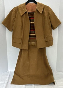 Vintage Mujer’s 1960’s (?) Conjunto de traje de vestir de punto - Imagen 1 de 9