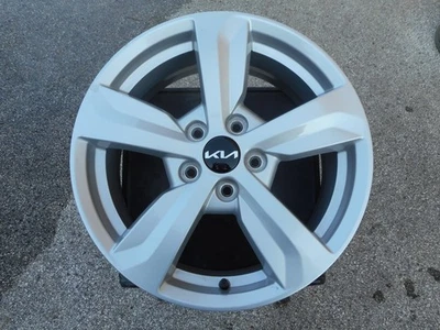 KIA SORENTO 2021-2025 RIM WHEEL FACTORY OEM USED 17" 52910-R5120 OW70640 - Image 1 of 4