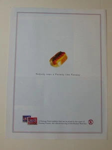 2003 FENWAY FRANKS Nobody Tops A Fenway Print ad - Bild 1 von 1