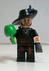 LEGO PIRATES OF THE CARIBBEAN HECTOR BARBOSA poc004 SET 4181