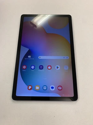 Samsung Galaxy Tab S6 Lite SM-P613 (2022) 64GB Wi-Fi, 10.4" - Grey - B/C - Image 1 of 4