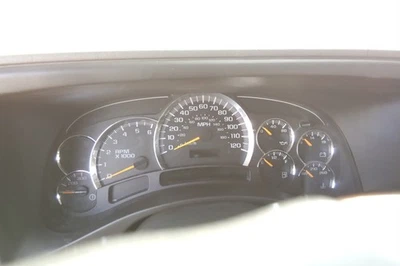 Escalade 2004 OE velocímetro calibre grupo 146 k millas Cadillac Foto 1 de 4