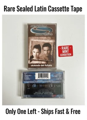 Sentidos Opuestos – Viviendo del Futuro 1997 Cassette Tape EMI Latin Pop - Image 1 of 4