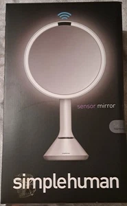 Simple Human Sensor Mirror ST3054 8” Cordless 5x Magnification Vanity Light - Picture 1 of 5