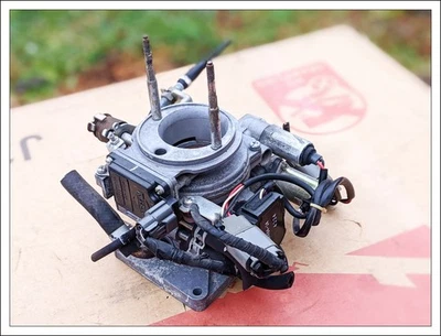 ✅ 96-97 Nissan Hardbody D21, picape, corpo do acelerador fabricante de equipamento original - Imagem 1 de 4