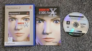 Resident Evil Code Veronica X Platinum Sony PlayStation 2 PS2 - Picture 1 of 2