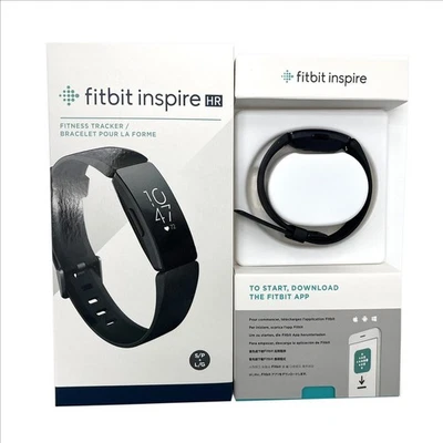NEW Fitbit Inspire HR Activity Tracker & Heart Rate More Color S+L US