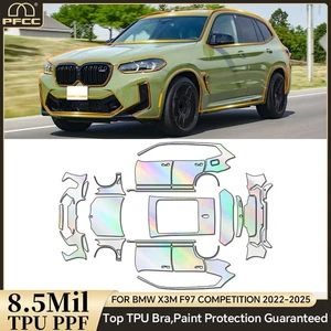 BMW X3M F97 Competition 2022-2025 Full Car Precut Paint Protection Film Gloss - Picture 1 of 21
