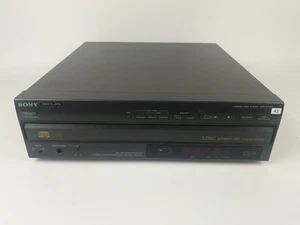Sony CDP-C500M CD Player Black Digital Display 5-Disc Automatic Loading - Picture 1 of 9