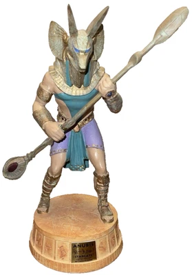 СТАТУЯ ЗВЕЗДНЫХ ВРАТ 10 ДЮЙМОВ ~ АНУБИС ~ 1994 ~ АПЛОДИСМЕНТЫ ~ ОГРАНИЧЕННОЕ ИЗДАНИЕ #3466 ИЗ 5000 СДЕЛАНО - Изображение 1 из 4