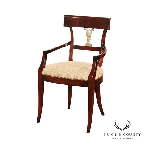 William Switzer Italian Directoire Style Side Chair Cover