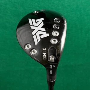 PXG 0341 X GEN2 15° Fairway Wood 3 Aldila NV Blue 70-X Graphite Extra Stiff w/HC - Picture 1 of 4