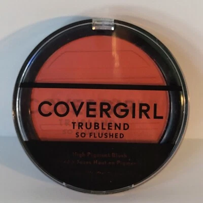 Covergirl #345 Hot Frenzy Trublend So Flushed High Pigment Blush - Image 1 of 3