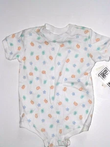 Newborn Boy/Girls 100% Cotton Bodysuite Size - 18 Months - Picture 1 of 1