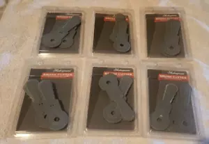 Shakespeare 70290 Brush Cutter Replacement Trimmer Blades 3 Pieces ea. , Qty 6 - Picture 1 of 4