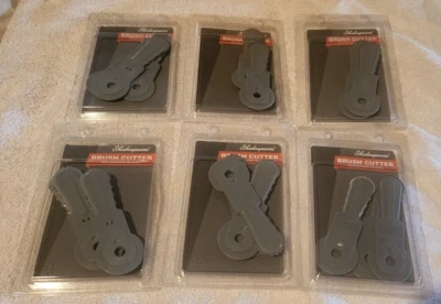 Shakespeare 70290 Brush Cutter Replacement Trimmer Blades 3 Pieces ea. , Qty 6 - Image 1 of 4