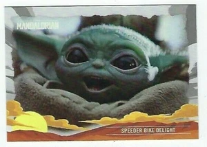 STAR WARS MANDALORAIN JOURNEY OF THE CHILD #23 SPEEDER BIKE DELIGHT - Picture 1 of 1