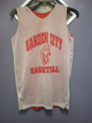 Garden City No82 M ЖЕНСКИЙ БАСКЕТБОЛ Alleson ЛЕГКАЯ АТЛЕТИКА Двусторонний красный / Белый - Изображение 1 из 3