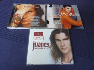 3 CDs JUANES - Fijate Bien (2000) & Mi Sangre (2004) + SINGLE Volverte A Ver nm - Bild 1 von 5