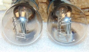 MEGA RARE NOS PAIR WESTERN ELECTRIC GLOBE TUBES D-91144 102-F AUDIO TUBES 1930S - Bild 1 von 11