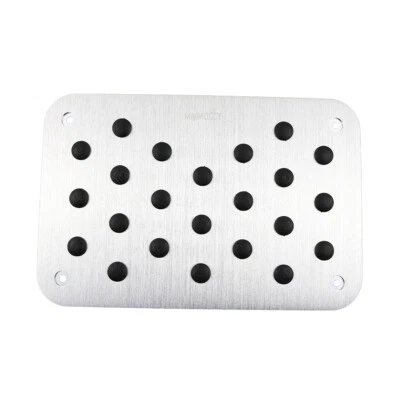 Универсальный противоскользящий коврик подушечка пластина напольная опора педаль чехол аксессуары для автомобиля - Изображение 1 из 4