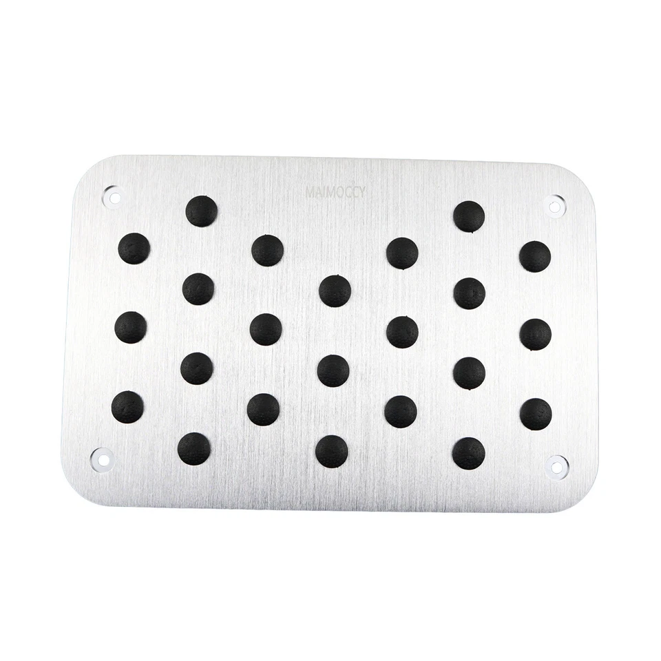 Универсальные противоскользящие автомобильные аксессуары коврик подушечка пластина напольная опора педаль чехол - Изображение 1 из 4