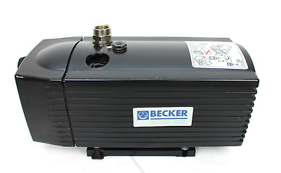 Becker VT 4.10 Vacuum Pump 1420/1700 RPM W/ 71L/4 Rotary Vane Pump • 727.38£