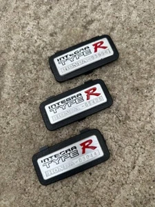 UK SPEC HONDA INTEGRA DC2 TYPE R CENTER CONSOLE badge Good Condition - Picture 1 of 1
