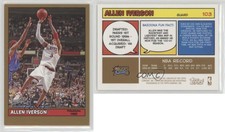 2005-06 Topps Bazooka Gold Allen Iverson #103 HOF