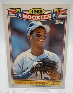 1990 Topps #11a Ken Griffey, Jr. Glossy Rookies - Picture 1 of 2