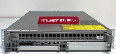 Cisco ASR1002-5G/K9 w/ESP-5G AES/K9 Network Router - Image 1 of 4