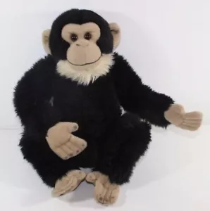 Webkinz Signature Chimpanzee Plush Monkey Stuffed Jungle Animal WKS1002 No Code - Picture 1 of 3