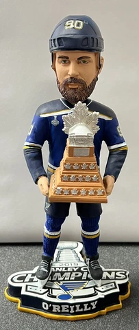 Ryan O'Reilly Conn Smyth St Louis Blues 2019 Stanley Cup Champions Bobblehead Cover