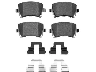 Juego de pastillas de freno traseras fricción dinámica 13127WRPH para Volkswagen Passat CC 2009-2010 Foto 1 de 2