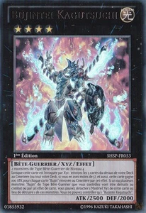 Bujintei Kagutsuchi - Spectres de l'Ombre- SHSP-FR053 -Carte Yu Gi Oh - Picture 1 of 1