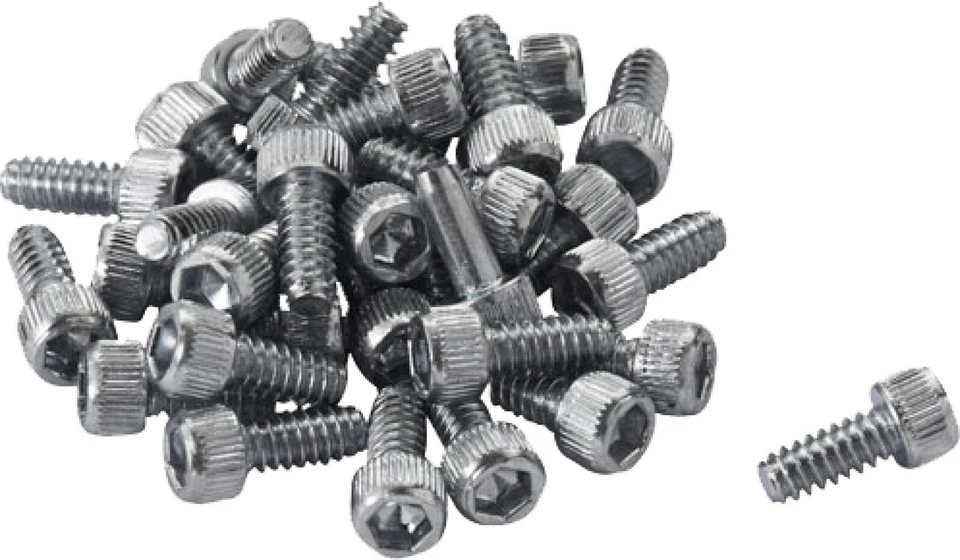 Reverse Pedalpins US Stahl 11 mm, VE 32 St., für Escape Pro, Black One, Base - Bild 1 von 1