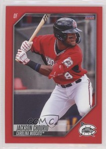 2022 Choice Carolina Mudcats Jackson Chourio #03
