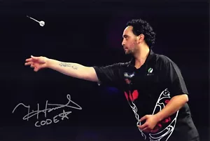 Cody Harris - Darts - Foto - 20x30 cm- original signiert ! TOP ! (2) - Bild 1 von 1