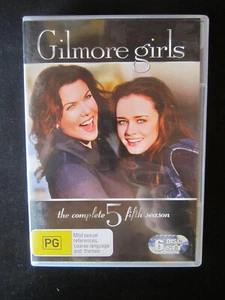 DVD GILMORE GIRLS THE COMPLETE 5 FIFTH SEASON GREAT **** MUST SEE **** - Picture 1 of 2