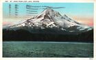 Postcard OR Mt Hood from Lost Lake Posted White Border Vintage PC G8994